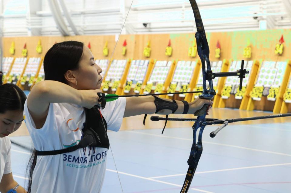 Всероссийские соревнования по стрельбе из лука памяти Бориса Санданова