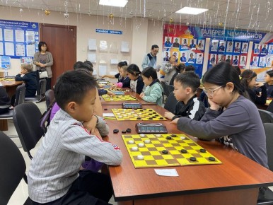 ПЕРВЕНСТВО БУРЯТИИ ПО РУССКИМ ШАШКАМ