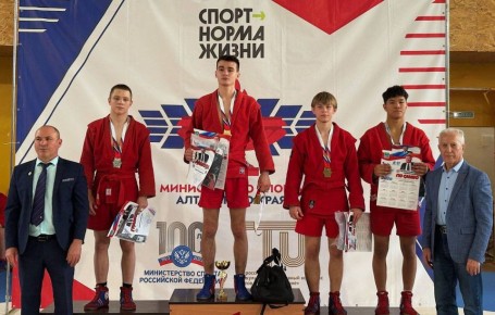 Спортсмен из Бурятии — призёр Всероссийских соревнований!