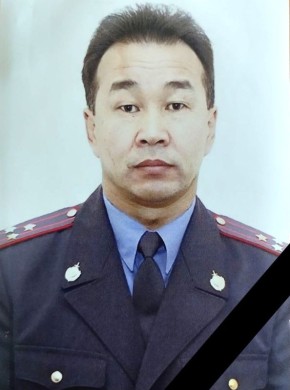 Ушёл из жизни ветеран МВД по Республике Бурятия, полковник милиции в отставке
