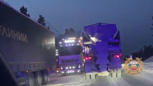 Ограничение для большегрузов могут ввести на трассе «Байкал»