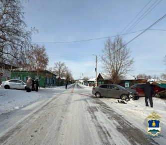 Троих детей доставили в больницу после ДТП в Кяхте