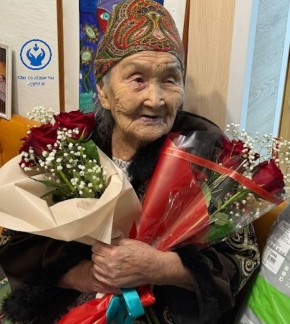 Вековой юбилей отпраздновала жительница Бурятии