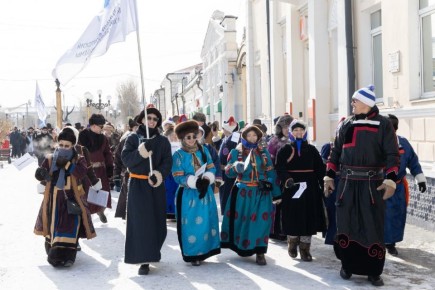 В Улан-Удэ пятый раз пройдет масштабный «Дэгэлфлешмоб»