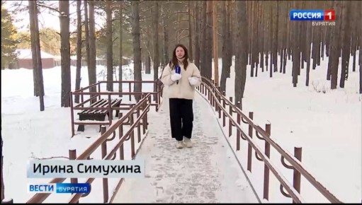 Белый снег, морозный чистый воздух и километры тайги "Тропа здоровья" зимой завораживает любителей активного отдыха