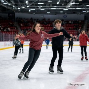 Приглашаем НА ЛЁД!. Ледовая арена «Банкал» ждёт всех, кто любит активный отдых и зимнюю атмосферу!