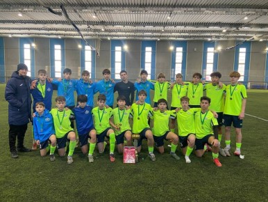 СЕРЕБРО СИБИРИ! Наши юные футболисты U15 блестяще выступили на престижном турнире в Томске!