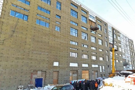 Глава Бурятии проверил ход строительства Центра креативных индустрий